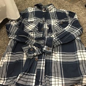 Flannel shirt men's