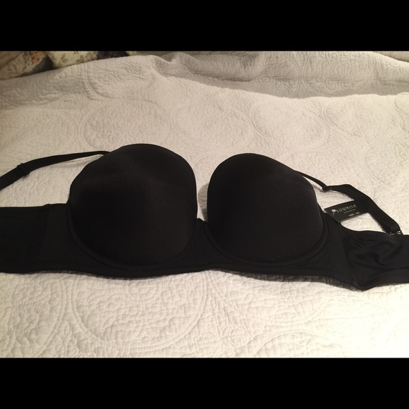 Youmita Black Underwire Bra 40DD