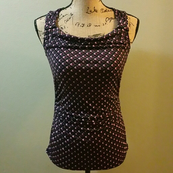 White house black market beautiful tank  xxs