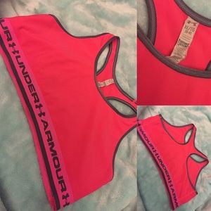 Under armor sports bra