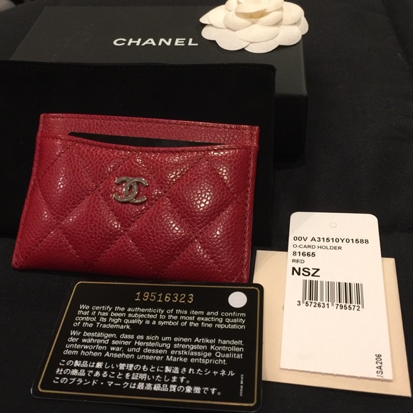 SOLD!!!! Authentic Chanel Card Case