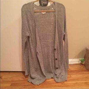 *** SOLD *** Pacsun gray cardigan