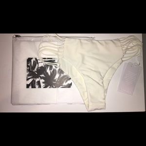 MIKOH Kapalua Bottoms in Bone
