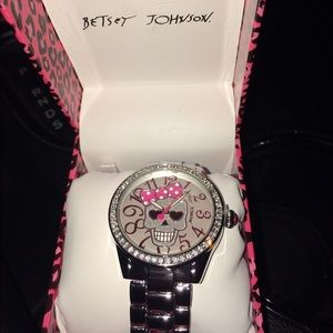 Betsy Johnson watch