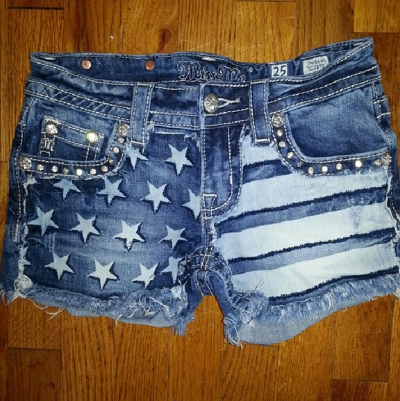 miss me stars and stripes jeans