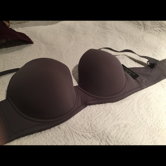 Youmita Gray Underwire Bra 40DD