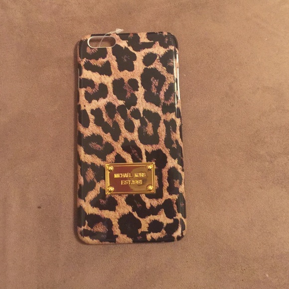 Michael Kors ❤️ Leopard iPhone 6 Plus Case