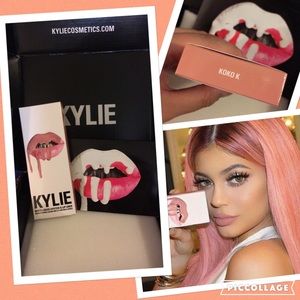 Kylie Lip Kit in Koko K