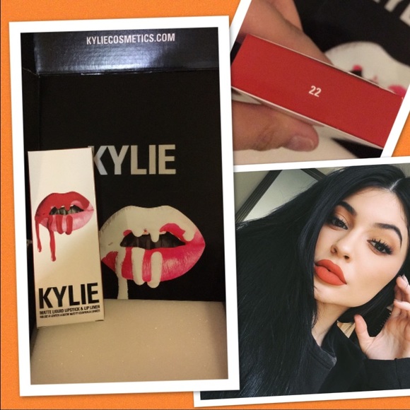 LAST ONE Kylie Lip Kit in 22