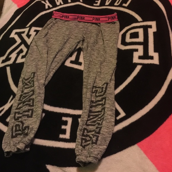 Rare marled grey vs pink sweats