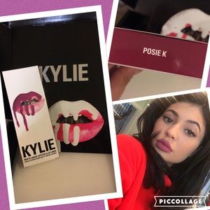 Kylie Lip Kit in Posie K
