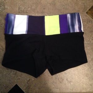 Reversible lululemon shorts