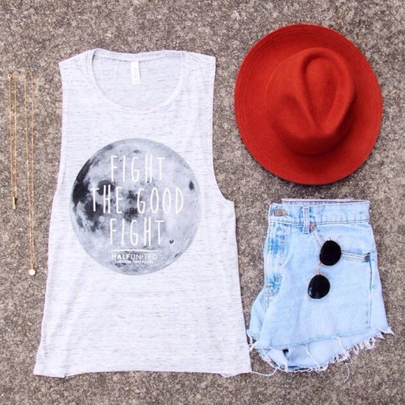 •Fight The Good Fight-Tank• - Picture 2 of 4