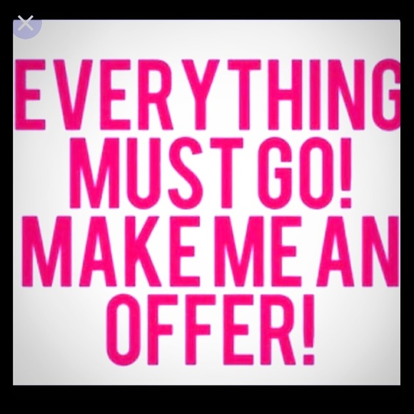 Don't be shy 😊💖 PLEASE MAKE AN OFFER - Picture 1 of 1