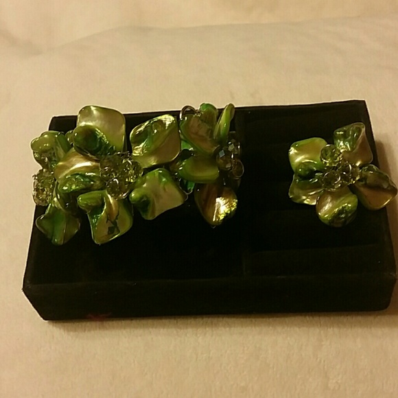 FASHION JEWELRY BRACELET & RING SET