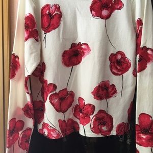 Oscar by Oscar de la Renta SFA stunning sweater L