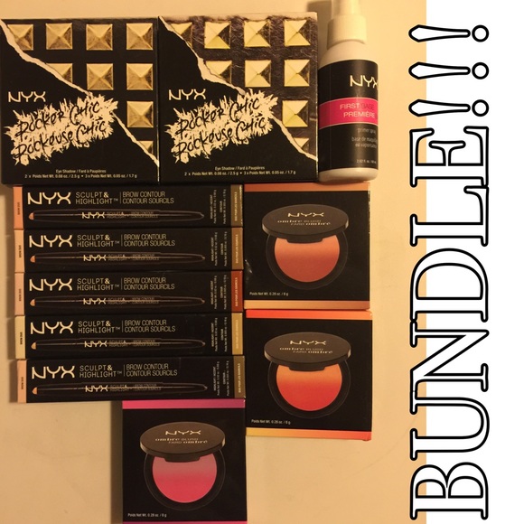 New unused NYX COSMETICS BUNDLE