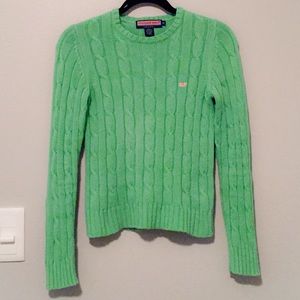 Vineyard Vines cable knit sweater