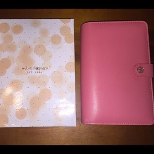Webster Pages Personal Planner
