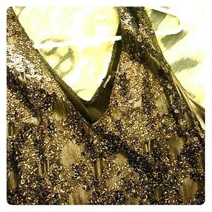 Express sequence dress