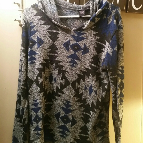 Aztec hoodie