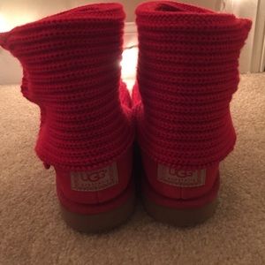 ON HOLD ❤ ️Red Cardy Ugg Australia Boots!!!