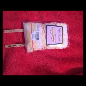 Juicy Couture hipster boyshorts