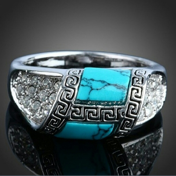 Turquoise ring