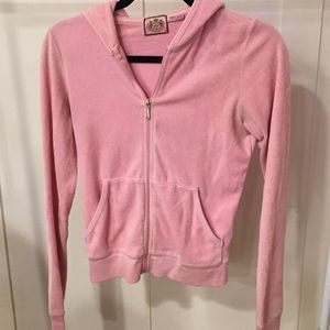 Light Pink Juicy Couture jacket!!