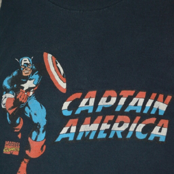 Marvel Captain America tee