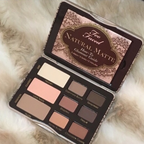 Too Faced Other - ✨TOO FACED NATURAL MATTE PALETTE✨