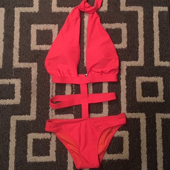 One Piece Cut Out Bikini
