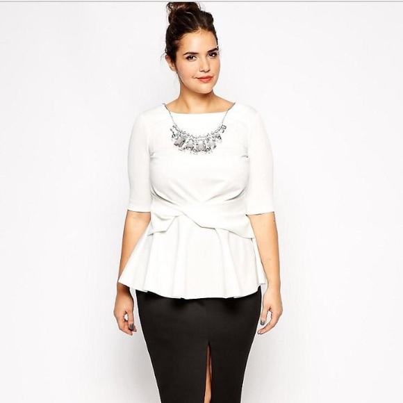 (🚫sold🚫) Peplum top