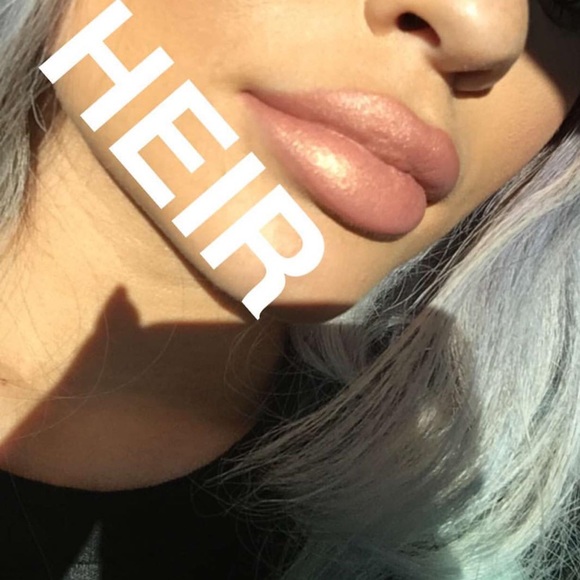 Kylie Cosmetics Other - Kylie  Metal Matte Lipstick Color Heir