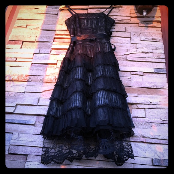 Forever 21 Black Lace Dress, size XS