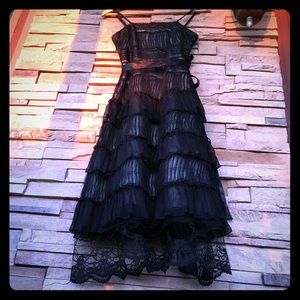 Forever 21 Black Lace Dress, size XS