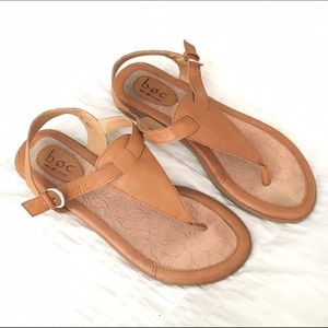 B.O.C Tan Sandals