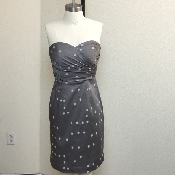 H&M strapless dress