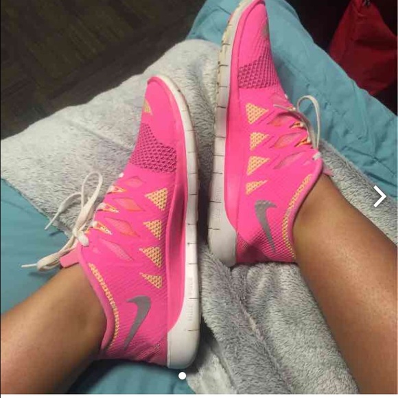 Like new Nike Free Run 5.0