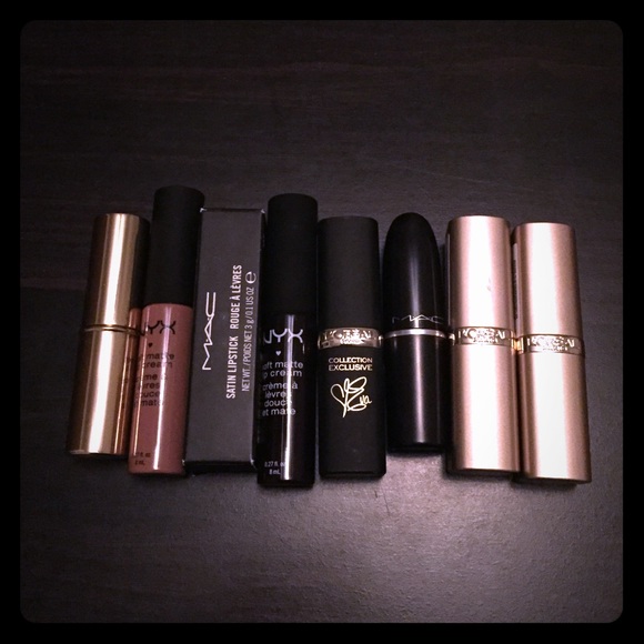 MAC Cosmetics Other - Lipstick bundle!