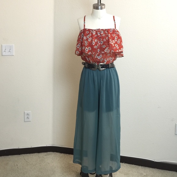 New. Chiffon romper sample. Only one.