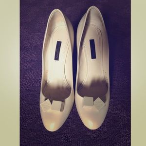 Louis Vuitton Cubic Pumps