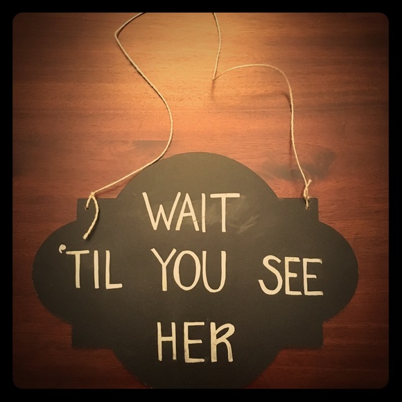 Wedding/ring bearer signs