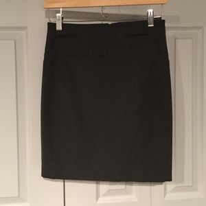 Express Gray Suit Skirt