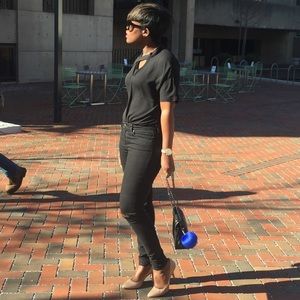 Asos Skinny Jeans with Ripped knees