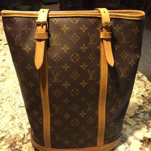 Louis Vuitton Monogram Large Bucket