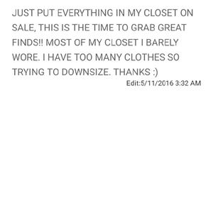 HUGE SALE