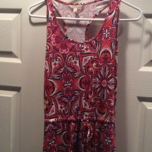 Banana Republic long dress