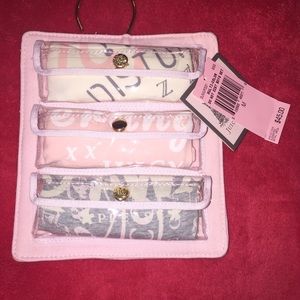 Juicy Couture multicolored boyshort panties