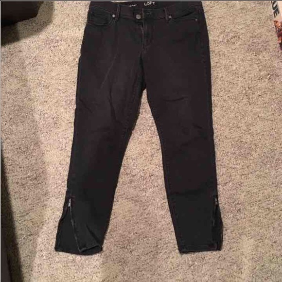 Loft Black Jeans